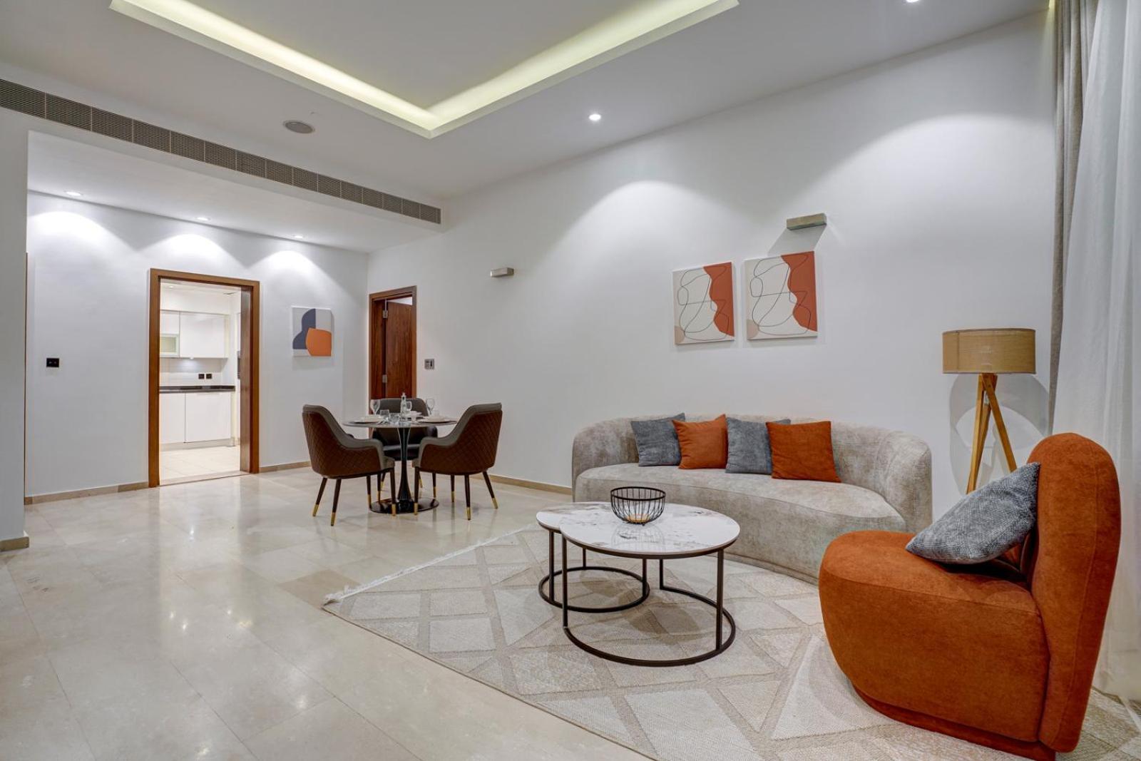 Oceana Atlantic Seaside Apt Dubai Exterior foto