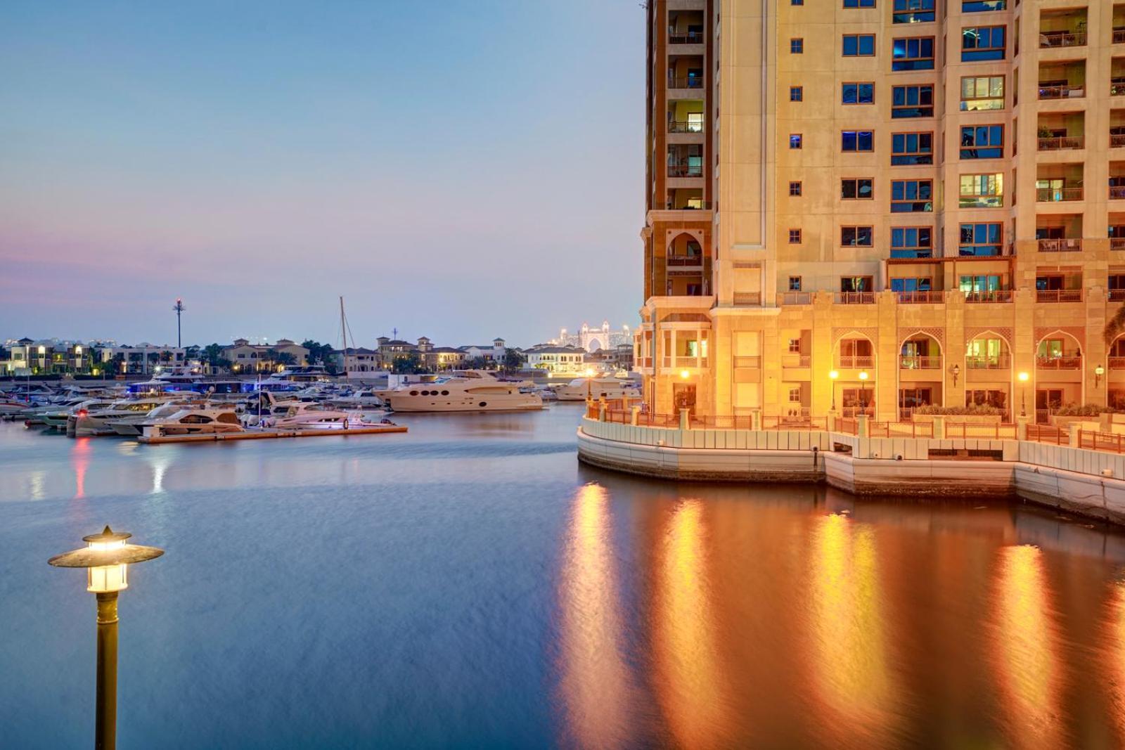 Oceana Atlantic Seaside Apt Dubai Exterior foto