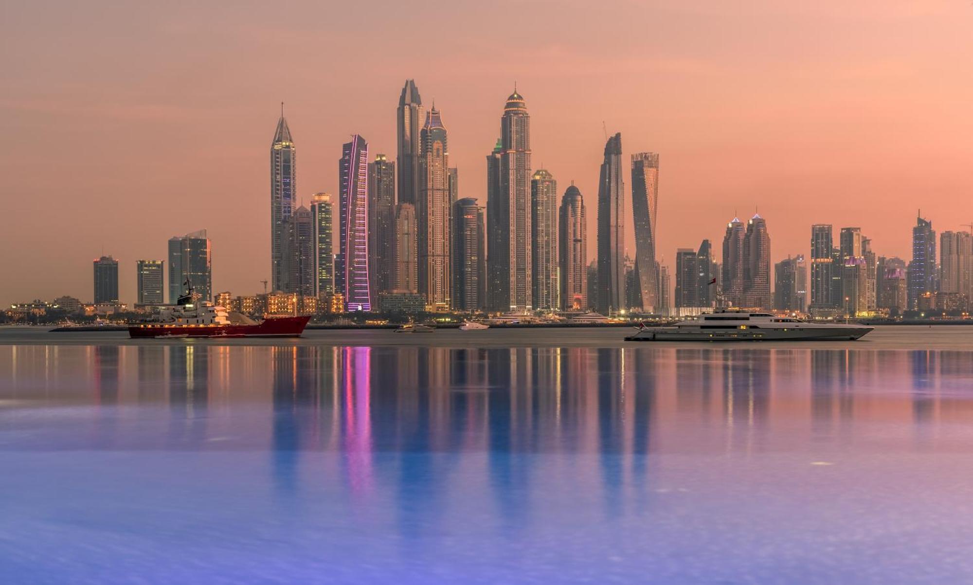 Oceana Atlantic Seaside Apt Dubai Exterior foto