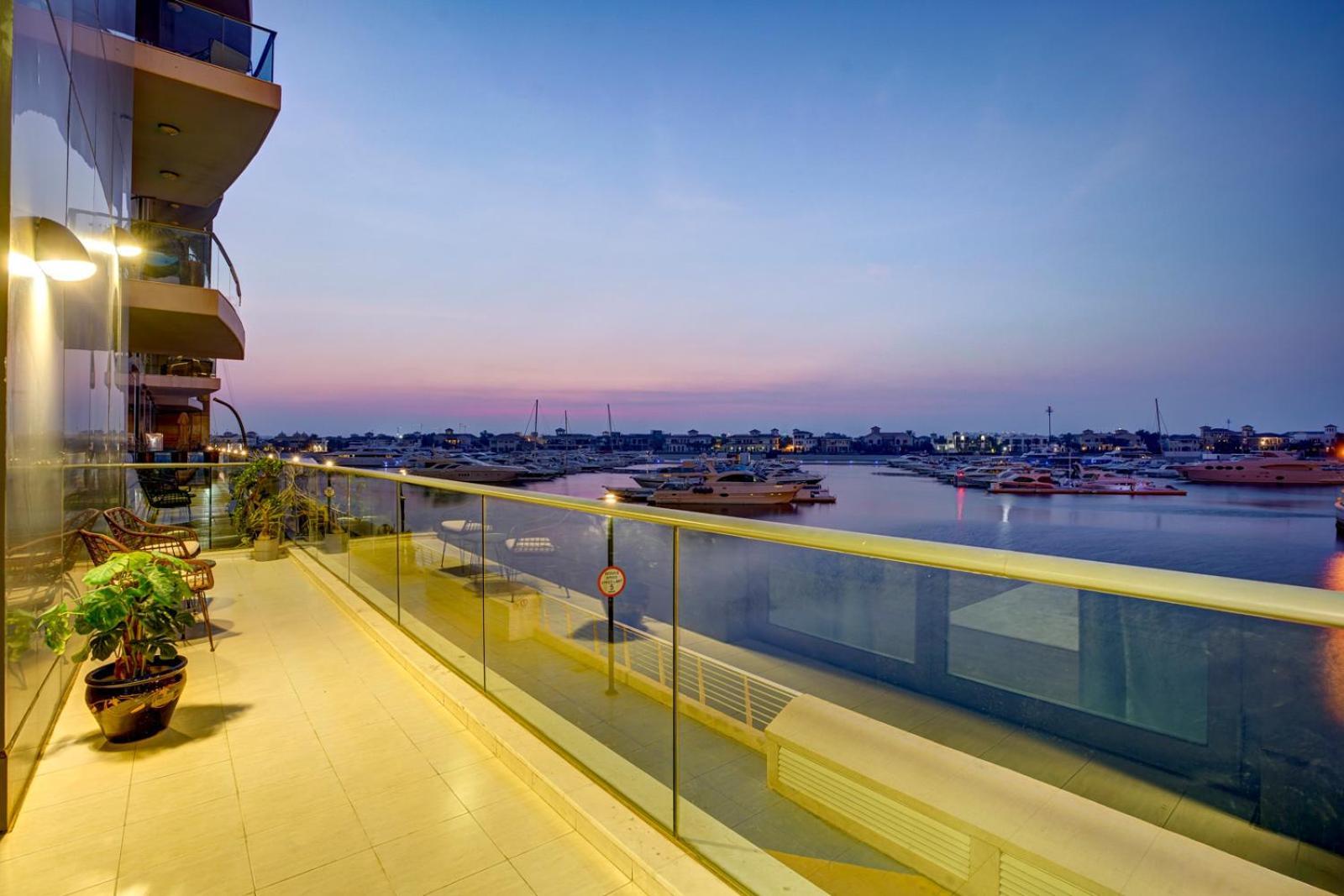 Oceana Atlantic Seaside Apt Dubai Exterior foto