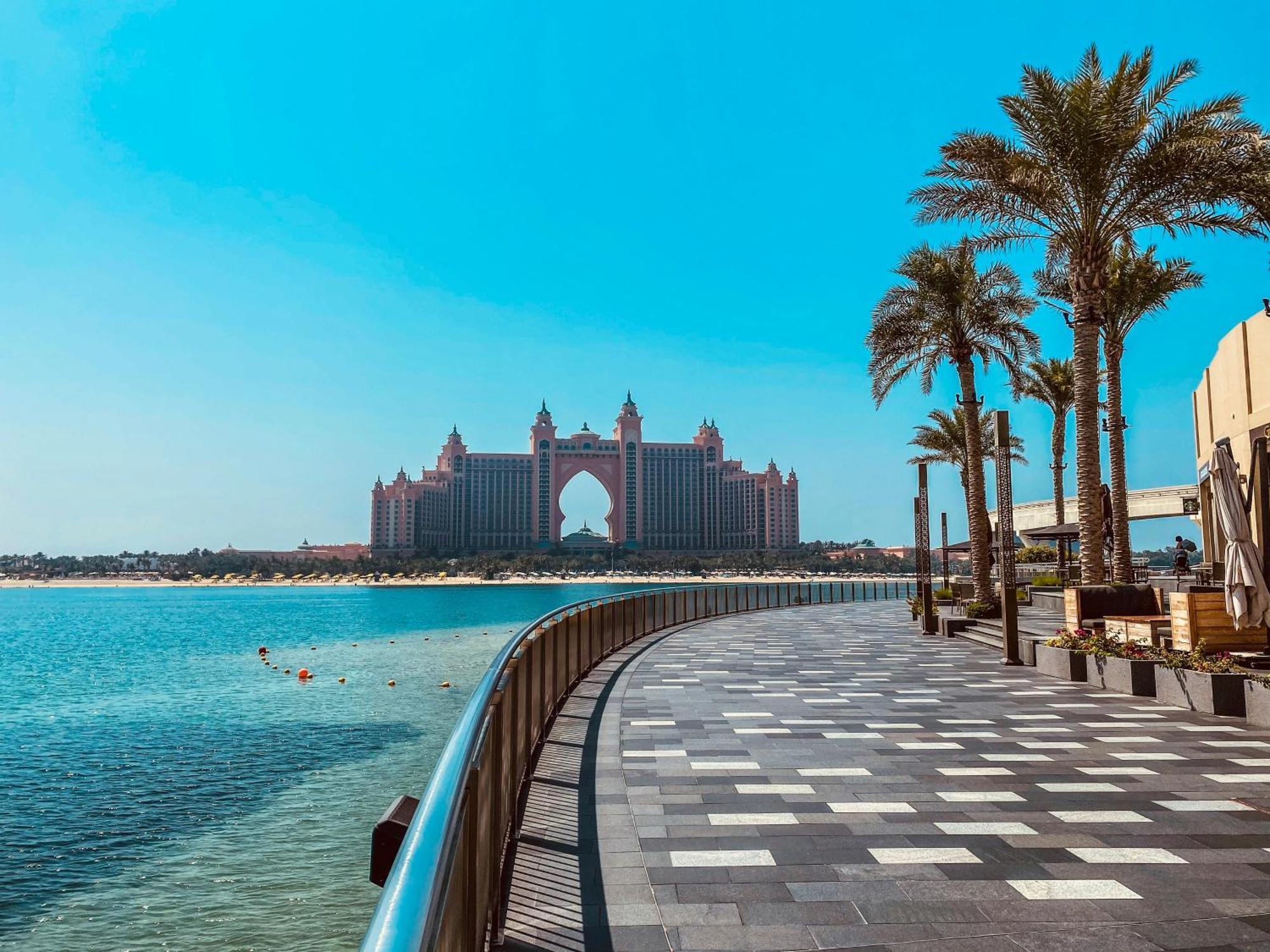 Oceana Atlantic Seaside Apt Dubai Exterior foto